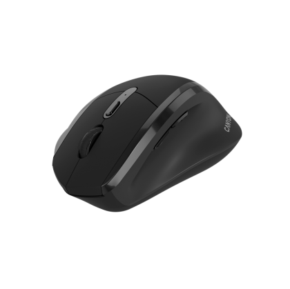 CANYON mouse OnClick 17 Ergonomic 6 buttons 1600DPI Wireless Black