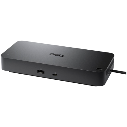 Dock Dell Pro Thunderbolt 4 Smart Dock SD25TB4 Supports up to 4x4K 60Hz, 2x DP1.4, 1x HDMI 2.1, 2x Thunderbolt 4, 4x USB-A, 2x USB-C, 2.5GbE LAN, 130W PD (Dell), 96W (non-Dell), USB-C host, Wake-on-LAN, PXE Boot, MAC pass-through, 3Y