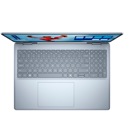 Dell 16 Plus (DB16250), Intel Core Ultra 9 288V vPro(8C, 8T, 12MB, up to 5.1GHz), 16.0" 2.5K(2560x1600) Mini-LED Touch, 32GB LPDDR5x, 1TB M.2 SSD, Arc Graphics, WiFi+BT, Cam+Mic, EN Backlit KBD, FPR, Win11Pro, 3Y Led Carry