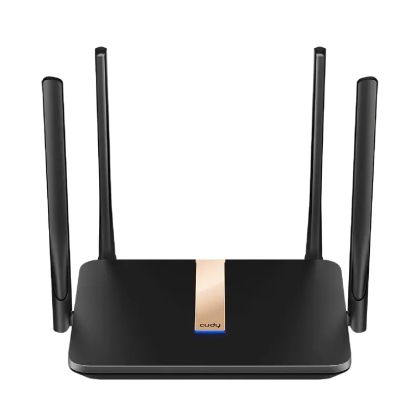 Безжичен рутер Cudy LT500D, 4G LTE, 5GHz, 1200 Mbps, 10/100