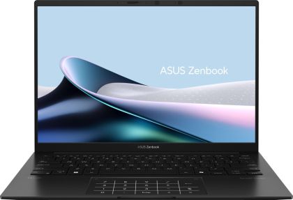 Лаптоп Asus Zenbook UM3406GA-QD008WNA, AMD Ryzen AI 7 445 ,2.0GHz (14MB Cache, up to 4.6GHz, 6 cores, 12 Threads), 14.0 OLED WUXGA(WU) 1920X1200 16:10,LPDDR5X 32GB ( on board ),1TB  SSD G4, Windows 11,  Jade Black, Sleev, no adapter