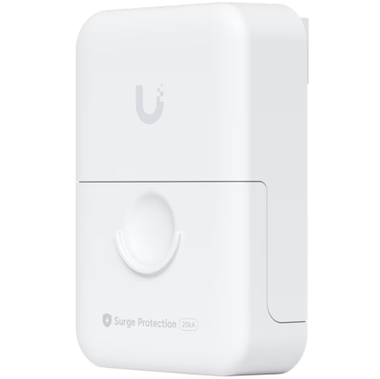 Ubiquiti UACC-ETH-SP-Pro Ethernet Surge Protection Outdoor up to 20kA discharge current, (2) Passive, surge-protected RJ45 connections