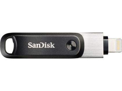 USB памет SanDisk iXpand Flash Drive Go, за Apple iPhone и iPad, USB 3.1 Gen 1, 256GB, Сребрист