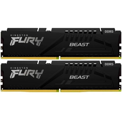 Kingston 16GB 6000MT/s DDR5 CL30 DIMM (Kit of 2) FURY Beast Black EXPO