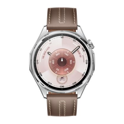Часовник Huawei Watch GT6, Atum-B19L, Grey Leather + Huawei FreeBuds SE 3 ULC-CT020 Black
