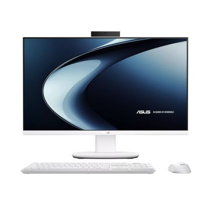 Kомпютър All-in-One ASUS ExpertCenter V470VAK-WPE488W - 27" inch IPS FHD(1920x1080), Intel Core 7 240H, 16GB DDR5, 1TB SSD, Windows 11 Home - White