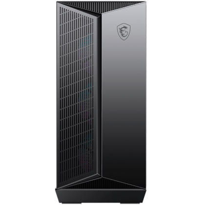 MSI MPG GUNGNIR 111R, Mid-Tower, ATX/Micro-ATX/Mini-ITX, 2x USB 3.2 Gen 1 Type-A, 1x USB 3.2 Gen 2x2 Type-C, 1x Audio/1x Mic, 4x 120mm ARGB Fans, Mesh Front Panel, 4mm Tempered Glass