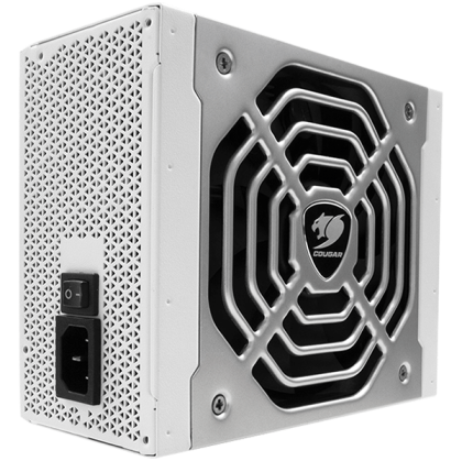 COUGAR POLAR 1200, 1200W, 80 Plus Platinum, 100% Refined Japanese Capacitors, Fully Modular Power Supply Unit, Zero Noise Mode and Fan Curve Tuning, Protection: UVP, OVP, SCP, OPP, OCP, OTP, 10 Year Warranty