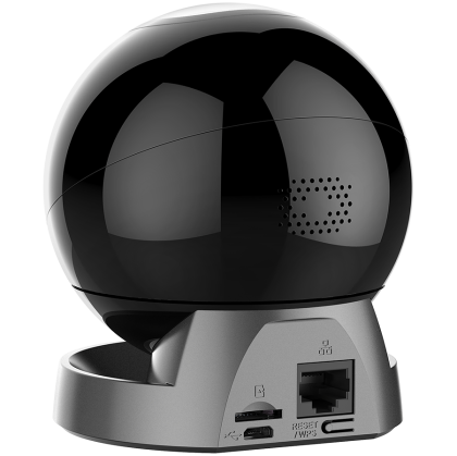 Rex 4MP, Wi-Fi camera, 1/2,7" CMOS, H.265/H.264, up to 25fps, 3,6mm lens, FOV: 92°, rotation: 0~355° pan & 0°~90° Tilt, IR up to 10m, 10/100 RJ45, Micro SD up to 256GB, built-in Mic & Speaker, Auto tracking, 16x digital zoom.