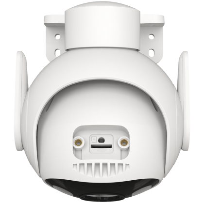 Imou Cruiser 2, full color night vision Wi-Fi IP camera 5MP, rotation 340°Pan & 90°Tilt, 1/2.7"; progressive CMOS, H.265, 30fps@1620, 3.6mm Fixed lens, Field of view 85°, IR up to 30m, 8x Digital Zoom, 1x RJ45, Mic&Speaker, 110dB Siren, IP66