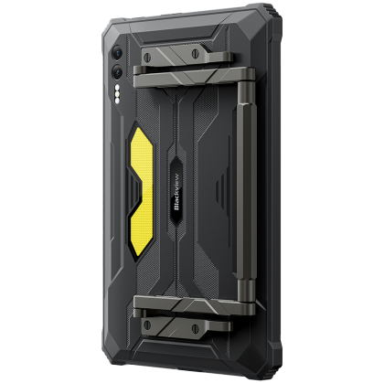 Blackview Rugged Tab Active 10 Pro 10.95-inch FHD+IPS 1920x1200 90Hz Corning 3th 12GB/512GB MT6878 Octa-core 2.5GHz 50MP Front/108MP+20MP Rear Camera infared nught vision 30000mAh NO Charging Android 14 up to 15 NFC Camping lights MIL-STD-810H Black
