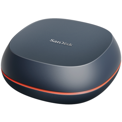 SANDISK Desk Drive 4TB USB Type-C Desktop External SSD, up to 1000MB/s, High-capacity Solid State Drive
