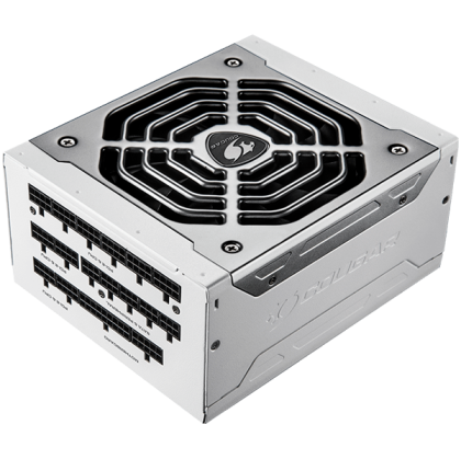 COUGAR POLAR X2 1050, 1050W, 80 Plus PLATINUM, PCIE 5.0, ATX 3.0, Fully Modular Power Supply Unit, Strong Safeguards: OCP, OPP, OVP, UVP, SCP & OTP, Conformal Coating Protection, 135mm HDB Fan, 100% Japanese Capacitors, Zero Noise Mode, Dimensions: 180x15