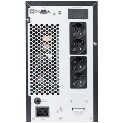 NEOLINE ST+ 3000  - 3000VA/2700Watt, Batteries: 6 x 12v 9ah, 4 x shoko input, LCD Display