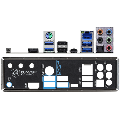 ASROCK Main Board Desktop Z690 PG Riptige (S1700, Z690, 4x DDR4, 2x PCIe x16, 3x PCIe x1, 8x SATA3 6.0Gb/s, 2x m.2 PCIe Gen4x4, RAID 0,1,5,10, 9x USB 3.2, 1x USB-C 1x RJ-45 2.5G Lan, HDMI, SPDIF, ATX, Retail
