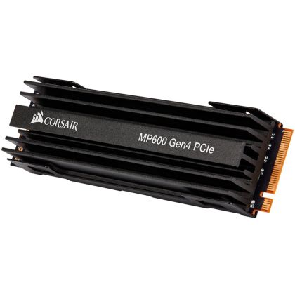 CORSAIR Force MP600 2TB SSD, M.2 2280, PCIe Gen4 x4, Read/Write: 4950/4250 MB/s, IOPS: 680K/600K