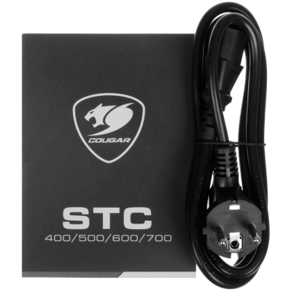 COUGAR STC500 PSU, 80 plus White, 500W