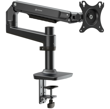 ONKRON Desk mount for Monitor 17"- 38", max 11 kg, tilt-swivel, with rotation