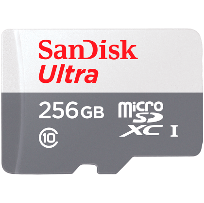 SANDISK Ultra microSDXC 256GB 100MB/s Class 10 UHS-I