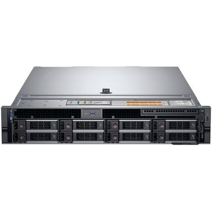 PowerEdge R740,Xeon Silver 4110 2.1G 8C/16T 9.6GT/s 11M,Chassis with 8 x 3.5" Hotplug HDD,16GB RDIMM 2666MT/s,iDRAC9 Exp,600GB 10K SAS HDD Hot-plug,H730P RAID Controller 2GB,(1+0)PSU 750W,TPM 2.0,BC 5720 QP 1Gb NDC,Rails,3Y NBD