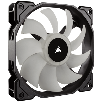 Corsair AF SLIM Series, AF120 SLIM, 120mmx15mm Fluid Dynamic Fan, Single Pack