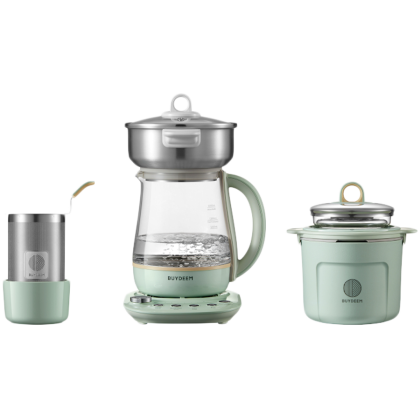 BUYDEEM Multi function Beverage Maker, model K1594T, color Cozy Greenish, EU
