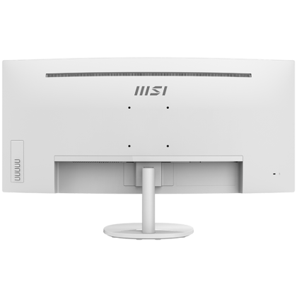 MSI PRO MP341CQW Professional Business Monitor, 34", 100Hz, UWQHD (3440x1440) 21:9, VA Anti-glare, 1ms/4ms, 3000:1, 178/178, 1500R Curve, FreeSync, 2x HDMI, 1x DP, Tilt, Speakers, White, 3Y Warranty