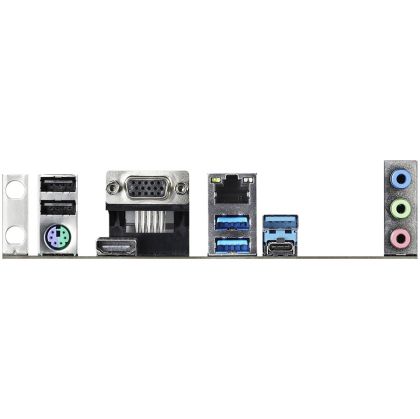 ASROCK Main Board Desktop B460 PRO4 (S1200, 4xDDR4,2xPCIe x16,2xPCI Ex1, 6 SATA3 ,1x Ultra M.2, GLAN,VGA,DP,HDMI,USB 3.1 ) ATX retail