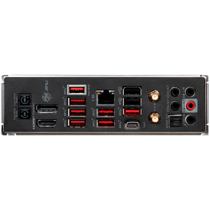 MSI MPG B650 CARBON WIFI, ATX, Socket AM5, 4x DDR5, 3x PCI-E x16 slots, 4x M.2 slots, 1x HDMI, 1x DP, 7x USB 3.2 Gen2, 1x USB 3.2 Gen2, 1x USB 3.2 Gen2x2, 2x USB 2.0, Type-C, 7.1 HD Audio, 2.5Gbps LAN, Wi-Fi 6E, BT, 3Y