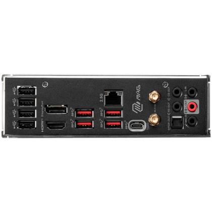MSI MAG B760 TOMAHAWK WIFI DDR4, ATX, Socket 1700, Dual Channel DDR4 5333(OC)MHz, 2x PCIe x16 slots, 3x M.2 slots, 1x HDMI, 1x DP, 1x USB 3.2 Gen 2x2 Type-C, 4x USB 3.2 Gen 2, 4x USB 2.0, 7.1 HD Audio, 2.5Gbps LAN, WI-FI 6E, BT, 3Y