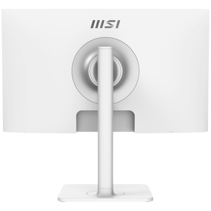 MSI MODERN MD2412PW Professional Business Monitor, 23.8" 100Hz, FHD (1920x1080) 16:9, IPS Anti-glare, 1ms/4ms, 250nits, 1000:1, 178/178, Adaptive-Sync, HDR Ready, Adjustable Stand, Speakers, 1x HDMI, 1x Type-C, White, 3Y Warranty