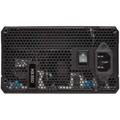 CORSAIR HX Series, HX850 850W 80+ PLATINUM Fully Modular PSU