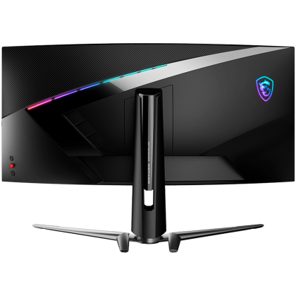 MSI MPG ARTYMIS 343CQR Curved Gaming Monitor, 34" 165Hz, UWQHD (3440 x 1440) 21:9, VA Anti-glare, 1ms, 400nits, 3000:1, 178°/178°, HDR, 1000R Curve, Freesync, 1x DP, 2x HDMI, 1x Type-C, 2x USB 3.2 Type A, 1x Earphone out, Adjustable Stand, 3Y