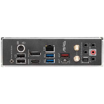 MSI MAG B550 TOMAHAWK MAX WIFI, ATX, Socket AM4, Dual Channel DDR4, 2x PCIe x16 slots, 2x M.2 slots, 1x HDMI, 1x DP, 2x USB 3.2 Gen 2, 2x USB 3.2 Gen 1, 4x USB 2.0 ports, 7.1 HD Audio, 2.5Gbps LAN, 3Y