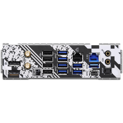 ASROCK MB Desktop X670E Steel Legend, AM5, 4x DDR5, 1x PCIe 5.0 x16, 1x PCIe 3.0 x16, 1x PCIe 3.0 x1, 4x SATA3, 3x Hyper M.2 (PCIe Gen4x4), 1x Blazing M.2(PCIe Gen5x4), 7.1 CH HD Audio, 1x HDMI, 1x DisplayPort, 2.5G LAN, Wi-Fi, BT
