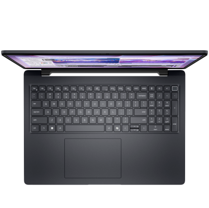 Dell Pro Max 16(MC16250), Intel Core Ultra 7 265H vPro(16C, 16T, 24MB, up to 5.30GHz Turbo), 16"FHD+(1920x1200) LCD Non-touch, 16GB (2x8GB) DDR5, 512GB M.2 SSD, NVIDIA RTX PRO500, WiFi+BT, IR Cam+Mic, BG Backlit KBD, FPR, Ubuntu, 3Y ProSupport