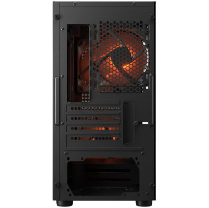 COUGAR UNIFACE MINI RGB, PC Case, Mini Tower, Black