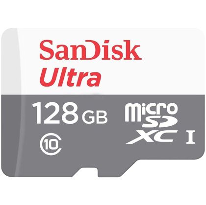 SANDISK Ultra microSDXC 128GB 100MB/s Class 10 UHS-I