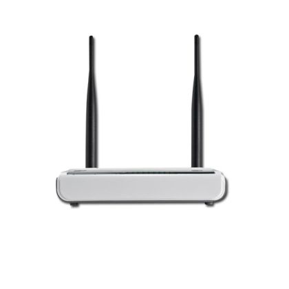 Wireless Router TENDA W308R (300Mbps, 4 x 10/100Mbps auto-negotiation LAN Ports, 1 x 10/100Mbps auto-negotiation WAN Port, 2*5dBi non-detachable antenna, PPPoE/Static IP/Dynamic IP/PPTP/L2TP, DDNS)