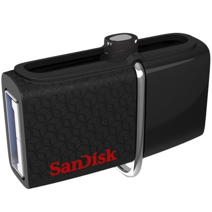 SANDISK Ultra Android Dual USB Drive 32GB Black