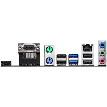ASROCK Main Board Desktop H510 chipset (S1200, 2x DDR4, 1x PCIe 4.0 x16, 1x PCIe 3.0 x1, 4x SATA3, 4x USB 2.0, 2x USB 3.2, GLAN, 1x VGA, 1x HDMI)mATX, Retail