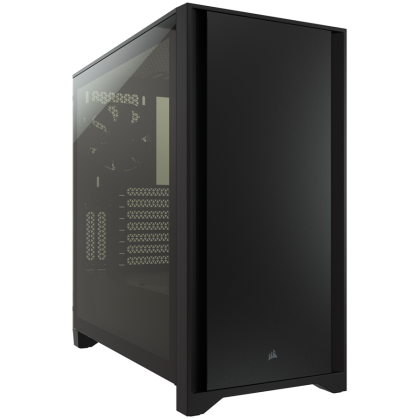 CORSAIR 4000D Tempered Glass Mid-Tower ATX Case — Black