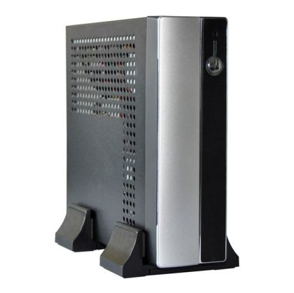E-mini 3002 Black, 120W DC/DC + 12V/5A adapter, Mini-ITX chassis