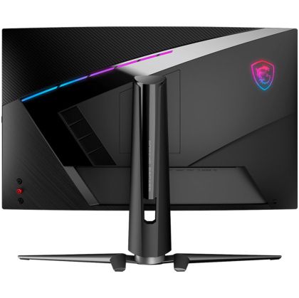 MSI MPG ARTYMIS 273CQR Curved Gaming Monitor, 27" 165Hz, WQHD (2560 x 1440) 16:9, VA Anti-glare, 1ms, 400nits, 3000:1, 178°/178°, HDR, 1000R Curve, Freesync Premium, 1x DP, 2x HDMI, 1x Type-C, 2x USB 2.0 Type A, 1x Earphone out, Adjustable Stand, 3Y