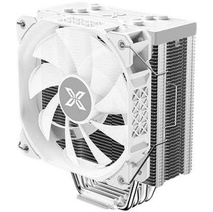 Xigmatek Air Killer Pro Arctic EN47925 White, X22A Arctic Fan, ARGB Top Cover, Reinforced Plastic Steel Backplate, Mini ARGB LED Controller