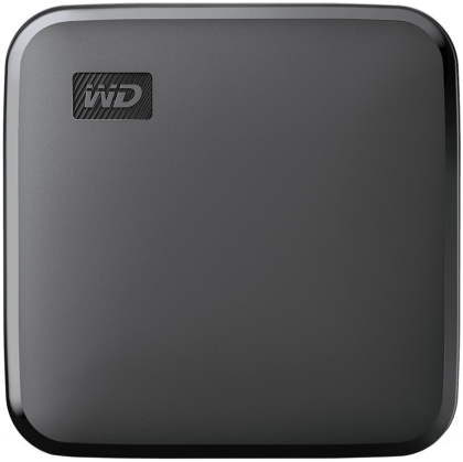 WD Elements SE SSD 480GB - Portable SSD, up to 400MB/s read speeds, 2-meter drop resistance