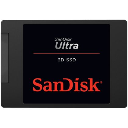 SANDISK Ultra 3D SSD 2TB - 2.5” SATA SSD, Up to 560MB/s Read / 530MB/s Write