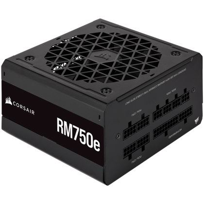 Corsair PSU 750W RM750e 80 PLUS GOLD Fully-Modular 120mm ventilátor