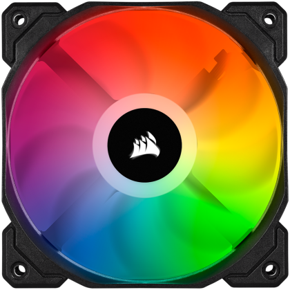 SP120 RGB PRO, 120mm RGB LED Fan, Single Pack