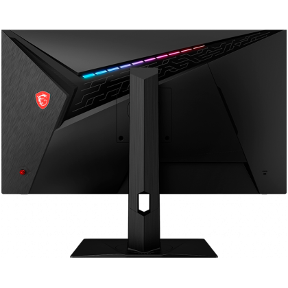 MSI OPTIX MAG281URF 27.9" Gaming Monitor 144Hz, UHD (3840x2160) 16:9, Rapid IPS Anti-glare, 1ms, 400 nits, 1000:1, 178°/178°, G-SYNC Compatible, 2xHDMI 2.0, 1xDP, 1xType-C, 3xUSB 2.0, 1x Earphone out, Adjustable stand, 3Y
